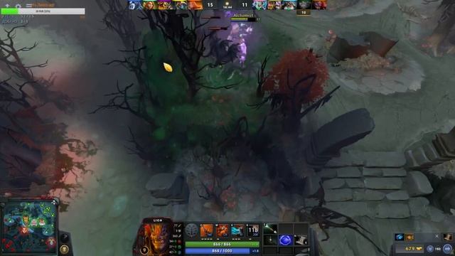 Играем в Dota 2 а шо? Опа F5 смотреть онлайн