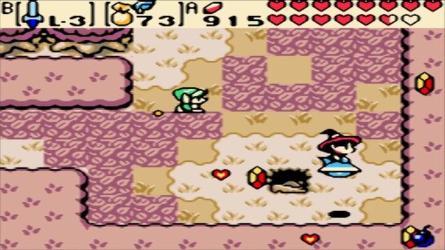 Zelda Oracle Of Seasons 100% Walkthrough Part 28 No Commentary Gameplay Maple Ring & Gasha Seed Hun смотреть онлайн