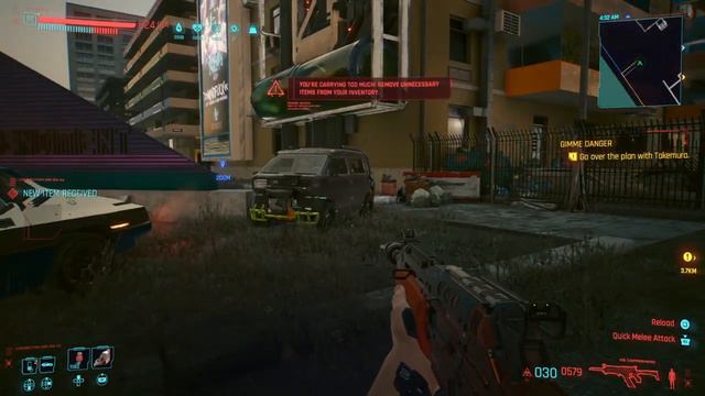 Cyberpunk Weapon Skin Glitch смотреть онлайн
