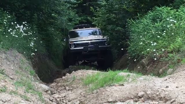 Ford F-250 Highboy at Southington - Raptor Slide смотреть онлайн