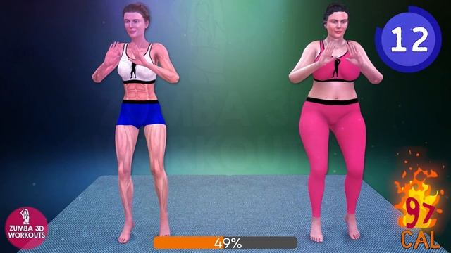 Zumba: The Ultimate Workout For Body And Soul, Full Body Dance Fitness , fun Zumba moves смотреть онлайн