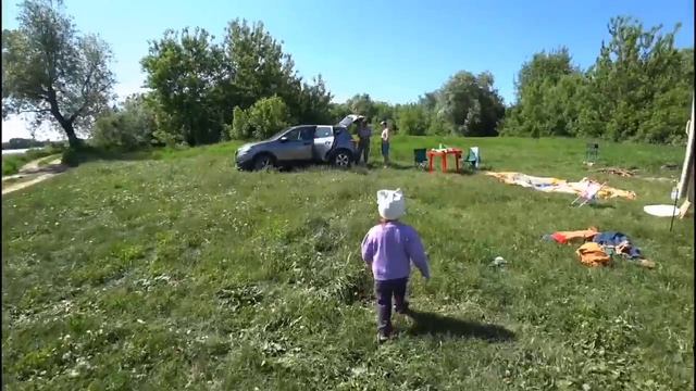 На Оку с домиком на колесах смотреть онлайн