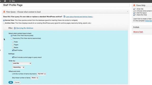 Creating Staff Profiles in WordPress using Toolset & Gravity Forms смотреть онлайн