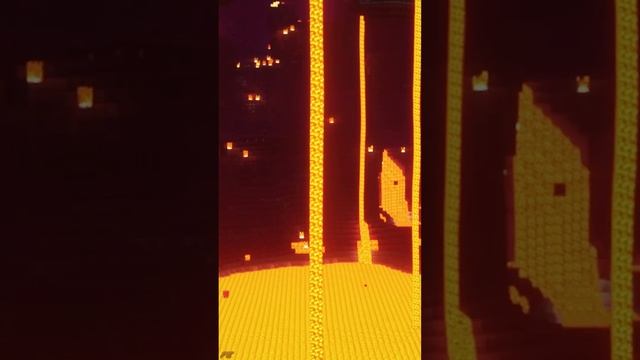 Nether And End #minecraft #майнкрафт #шортс #shorts #шейдеры #shaders