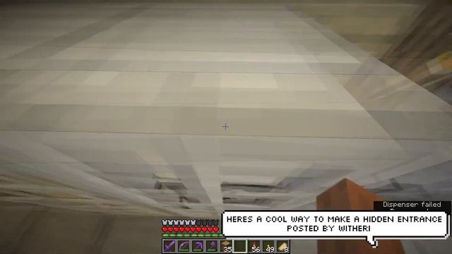 10 Minecraft Hidden Doors 1.16 | How to Hide your base with Minecraft Secret Doors 1.16.4 смотреть онлайн