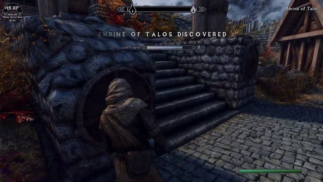 The Elder Scrolls V Skyrim Special Edition RUDY ENB + NOLVUS RESHADE NOIR 1.3.6.1 REQUIEM 3.4 смотреть онлайн
