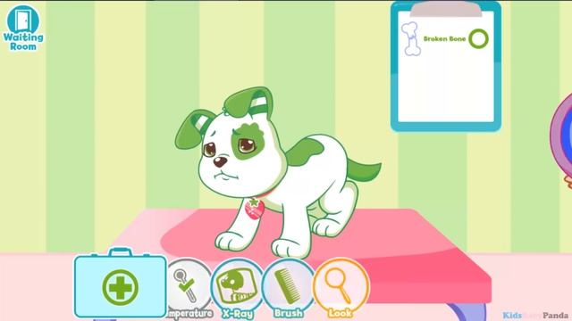 Strawberry Shortcake Perfect Puppy Doctor Part 5 - Best App For Kids смотреть онлайн