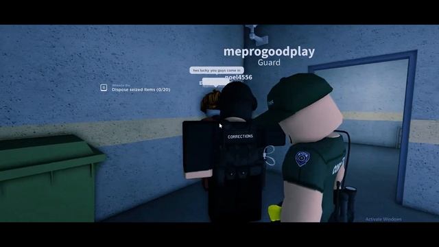 Riot Squad - County Jail Roleplay (ROBLOX) смотреть онлайн