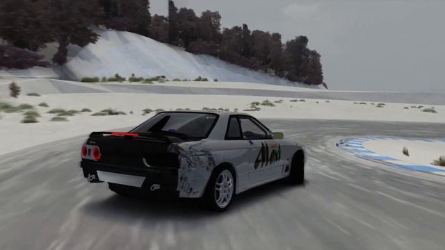 Drifting with Noriyaro Nissan Skyline R32 at Ebisu Higashi Winter + LINK FOR THE CAR / Assetto Cors смотреть онлайн