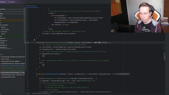 Coding on Camera: Fixing a logic error using a recursive algorithm смотреть онлайн