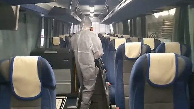 Дезинфекция транспорта в Пинске смотреть онлайн
