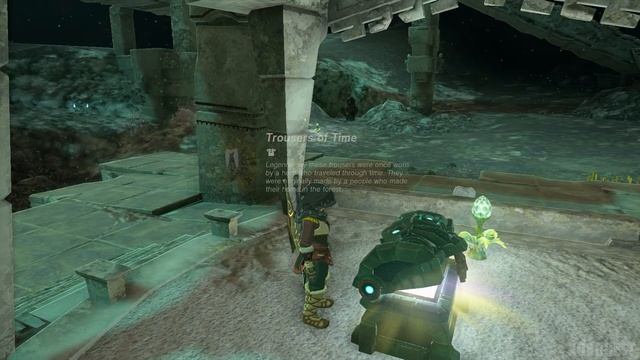 Zelda Tears of the Kingdom - Hero of Time Armor Set (Ocarina of Time Easter Egg) смотреть онлайн