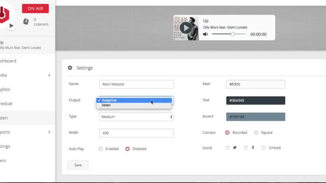 Internet Radio Player Builder смотреть онлайн