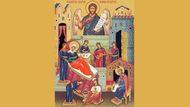 проповедь на Рождество Иоанна Предтечи смотреть онлайн