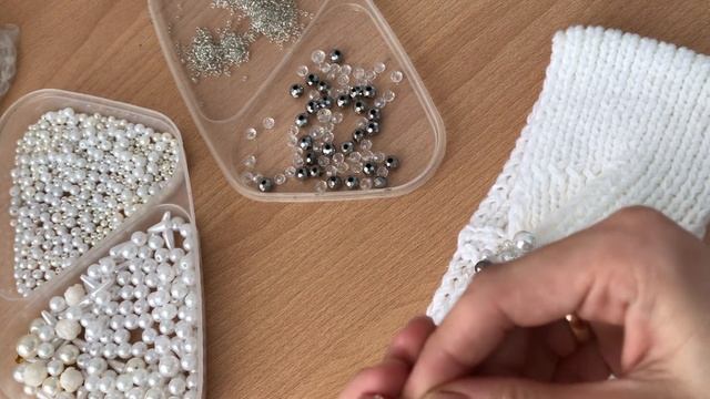 Как обшить повязку и митенки смотреть онлайн