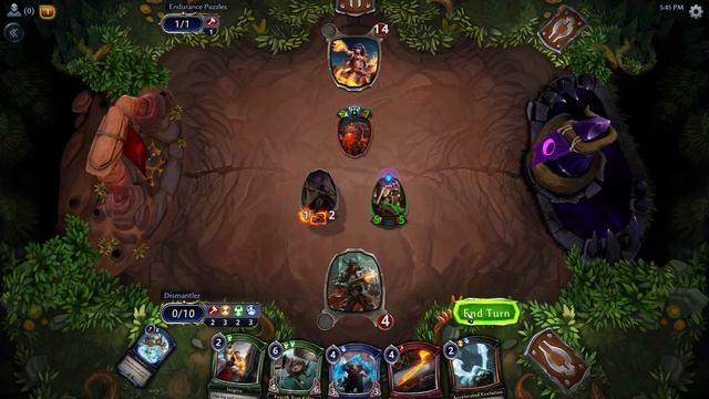 Eternal Card Game Puzzle Master: Endurance смотреть онлайн