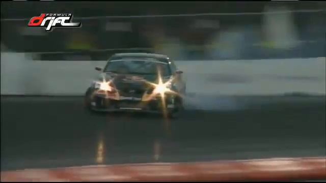 Rhys Millen Ran A 81.6  During Session 2 Of Qualifying For Formula Drift Round 7