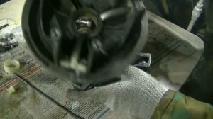 Снегоход Тайга 500. #15 Ревизия и регулировка вариатора Сафари.