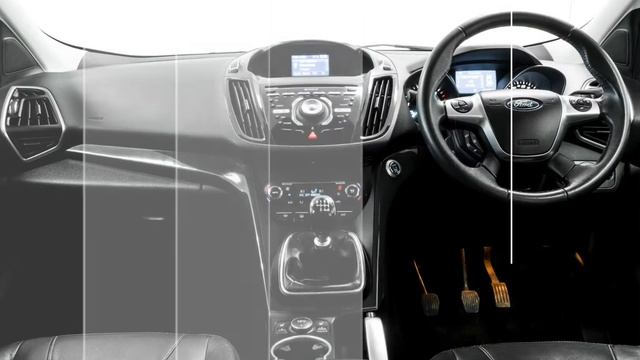 Ford Kuga 2.0 TDCi Titanium X AWD @ First4Car.com смотреть онлайн