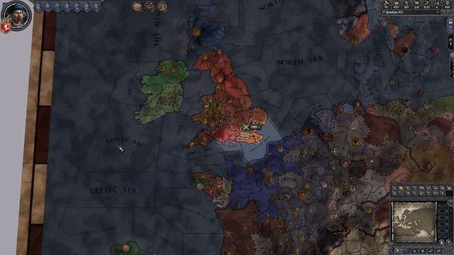 Crusader Kings 2 - #5 Продолжаем завоевания смотреть онлайн