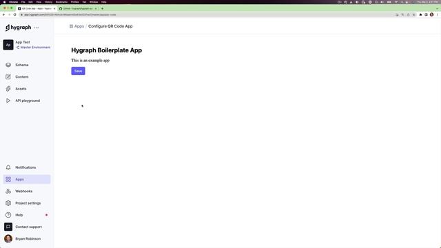 Creating a QR Code Custom Sidebar Element with Next.js in Hygraph смотреть онлайн