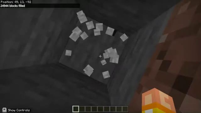 How to destroy more than an entire Minecraft Chunk with only one command смотреть онлайн