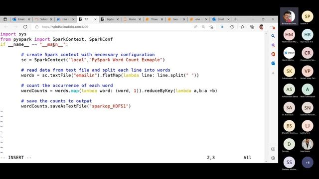 Spark Job Submissions to YARN Cluster Management смотреть онлайн