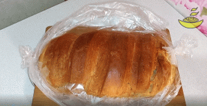 Батон в рукаве. Самый ВКУСНЫЙ и МЯГКИЙ домашний БАТОН! Лёгкий рецепт и ПРОСТОЕ приготовление