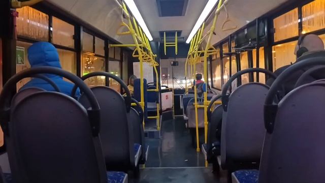 автобус КАвЗ-4270-50 № КО 652 66 маршрут 016