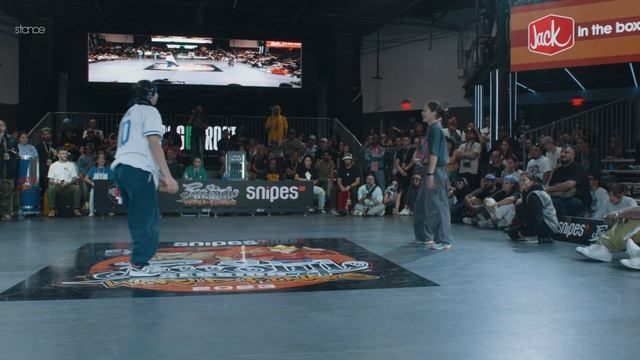 Anti vs Kate (bgirl top 8) // Freestyle Session 2023 // stance смотреть онлайн