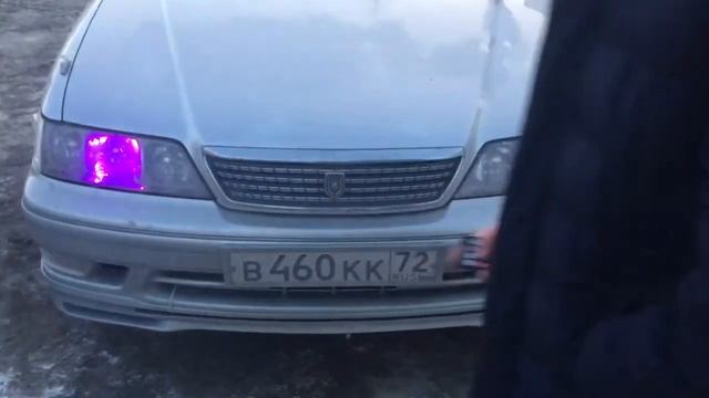 Toyota Mark 2 GX100 Lamps смотреть онлайн