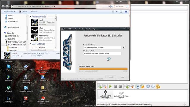 The Elder Scrolls V Skyrim download PC (English/German patch) смотреть онлайн