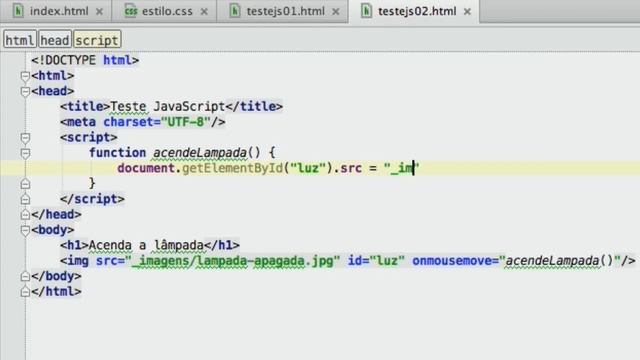 Curso de HTML5 - 23 - JavaScript com Objetos смотреть онлайн