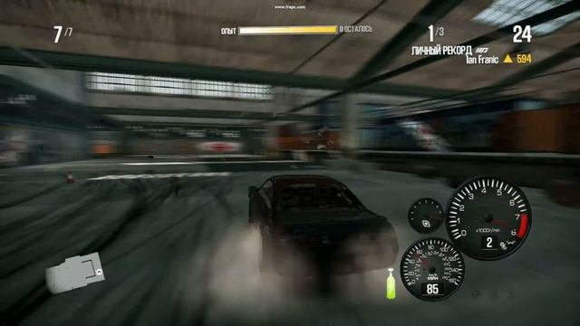 Need For Speed Shift 2-Nissan silvia s14(drift) смотреть онлайн