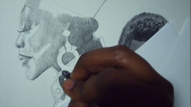 Drawing Cast of Black Panther Part 5 Angela Bassett смотреть онлайн