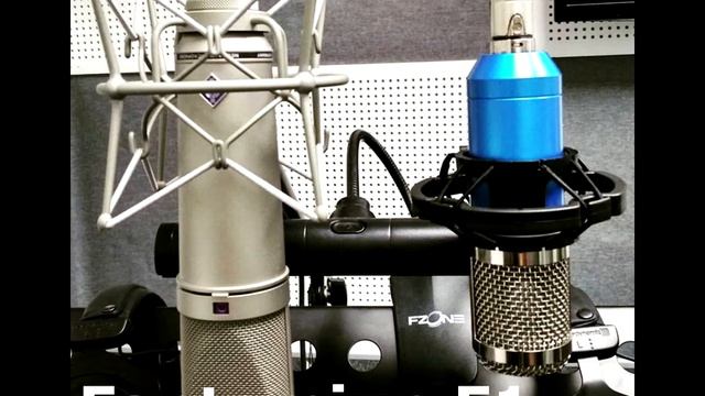 Сравнение конденсаторный Fantomium F1 vs NEUMANN U 87 смотреть онлайн