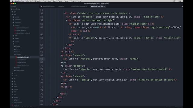 Let's Build: With Ruby On Rails - Book Library App - Views and Pricing Page - Part 4 смотреть онлайн