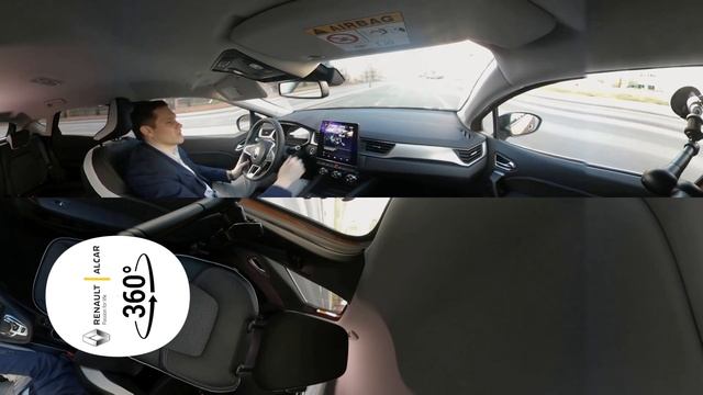 360 VR video Jazda próbna Nowym Renault Captur смотреть онлайн