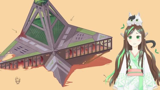 Designing a spaceship that is also a farm! [Kohlrabi Starship Devlog #3] смотреть онлайн