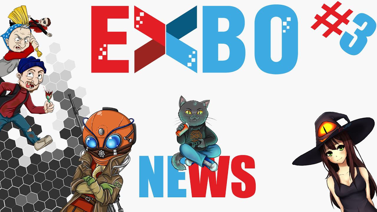 [EXBO] News #3