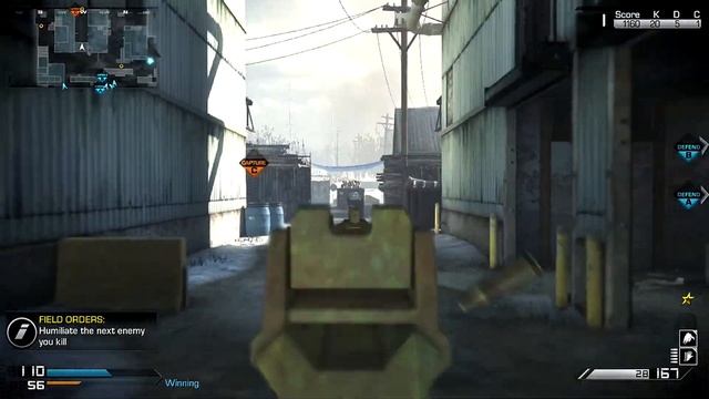 Call of Duty: Ghosts "Onslaught" DLC (Call of Duty Ghosts KEM Strike Gameplay Commentary) смотреть онлайн