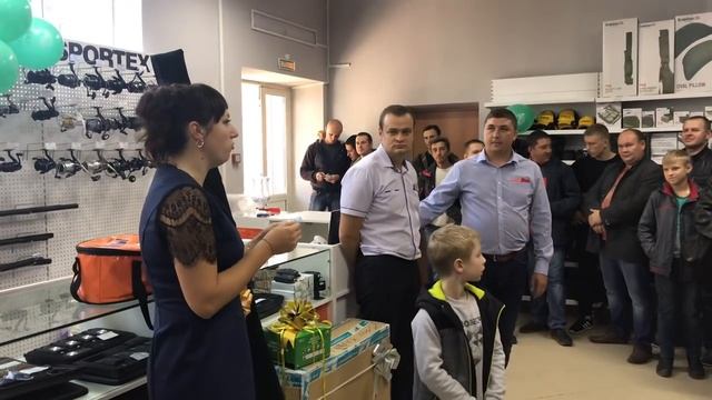 Открытие магазина Carptravel, розыгрыш призов!