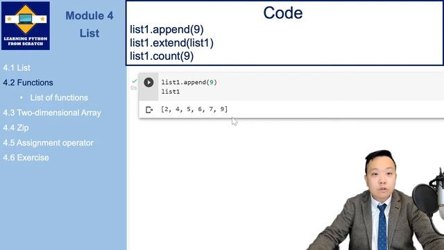 從0開始學Python: 串列 (4/18) смотреть онлайн
