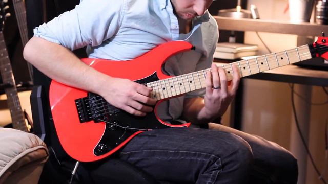 LongestSoloEver - Afterburner - Ibanez RG550 Genesis Guitar Demo Song смотреть онлайн