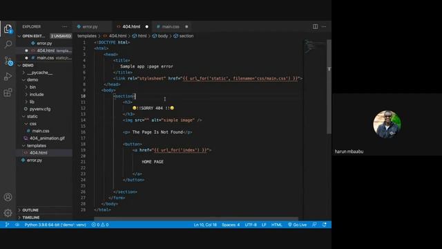 Web Development with Python using Flask смотреть онлайн