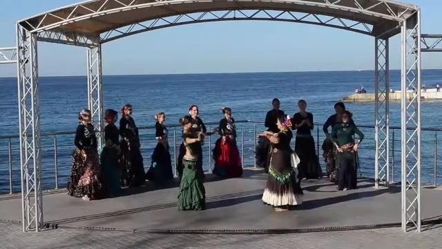 Школа танца "Ариадна" | Tribal jam | Севастополь 13.10.2018 смотреть онлайн
