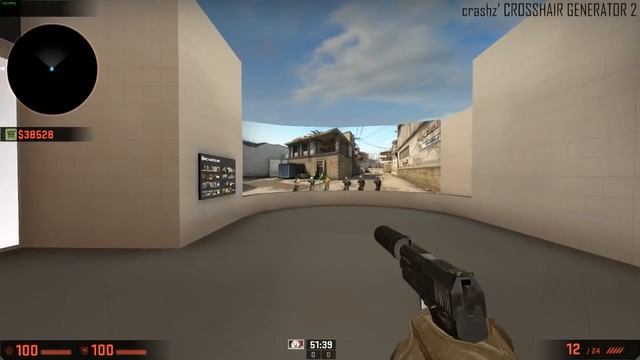CS:GO - НАСТРОЙКА ПРИЦЕЛА - CRASHZ CROSSHAIR GENERATOR V2 смотреть онлайн
