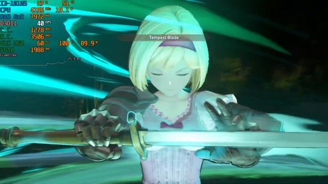 Granblue Fantasy: Relink GTX 960(I3-10105) Benchmark смотреть онлайн