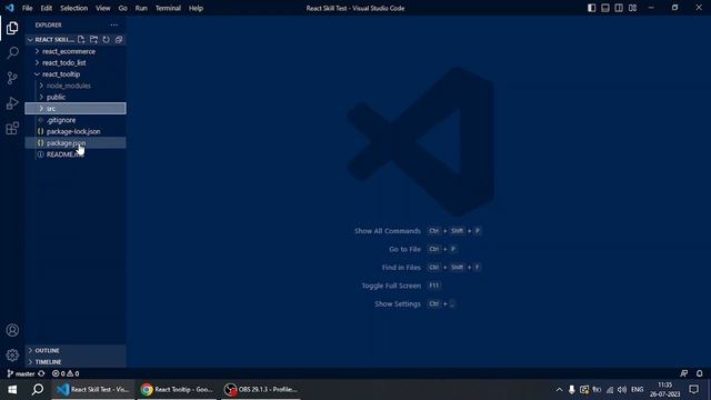 React Tool Tip Button смотреть онлайн