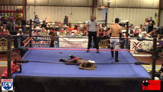 1CW J BOUJIIW/FACE & SHAYLA vs Trevor Kage vs Brian Morris 1CW CRUSIERWEIGHT TITLE MATCH 10/15/22 смотреть онлайн